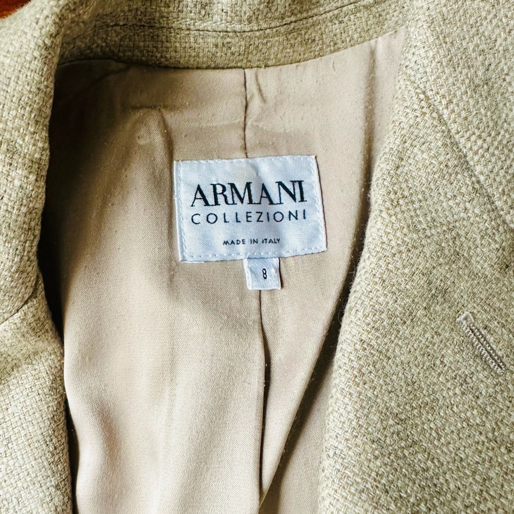 Armani Collezioni Women’s Cashmere Blazer - Picture 7 of 9